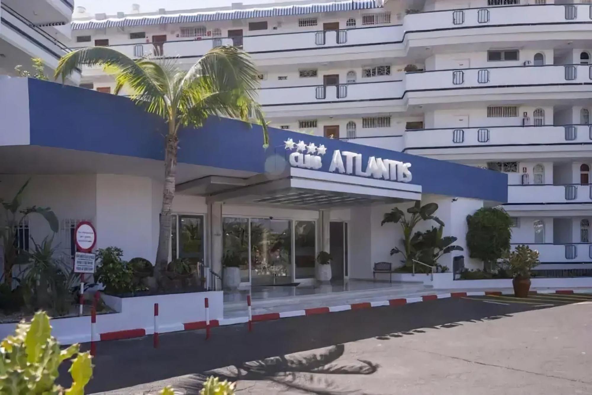 Club Atlantis Costa Adeje Studio Buitenkant foto